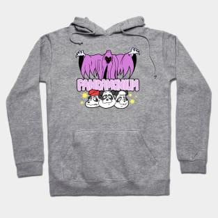 Pandamonium Cartoon Hoodie